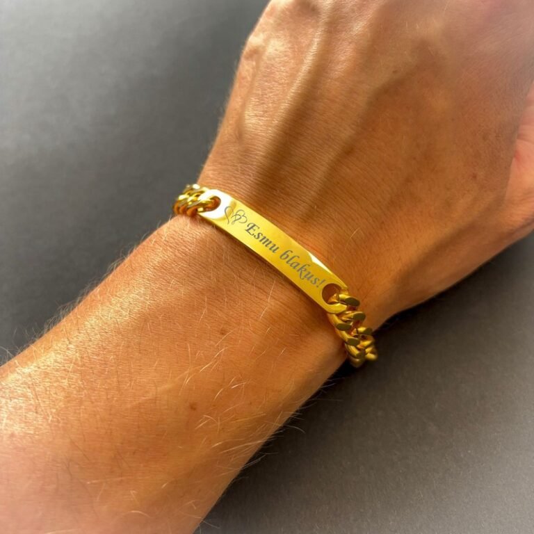 Браслет "Model X" Gold