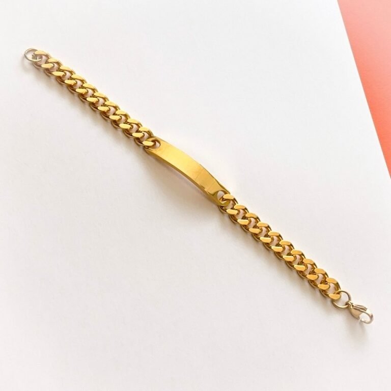 Браслет "Model X" Gold