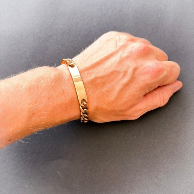 Браслет "Model X" Rose Gold