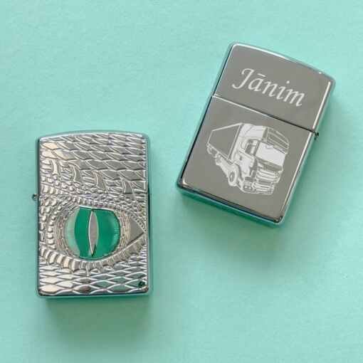 Šķiltava Zippo 28807 Armor™ Dragon Eye