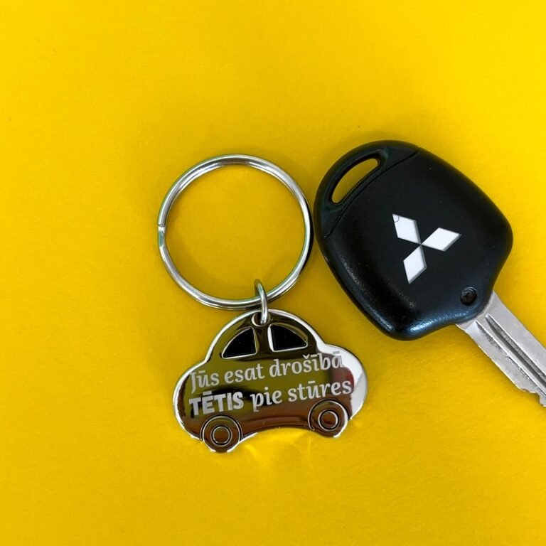 Piekariņš Q7 “Tētis pie stūres”