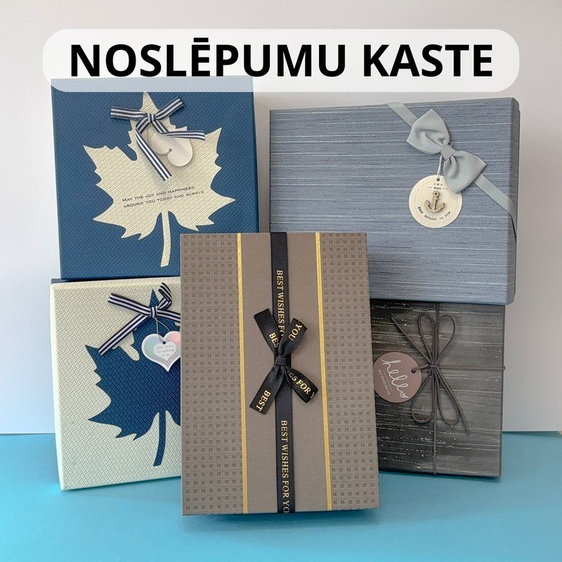 Noslēpumu kastes