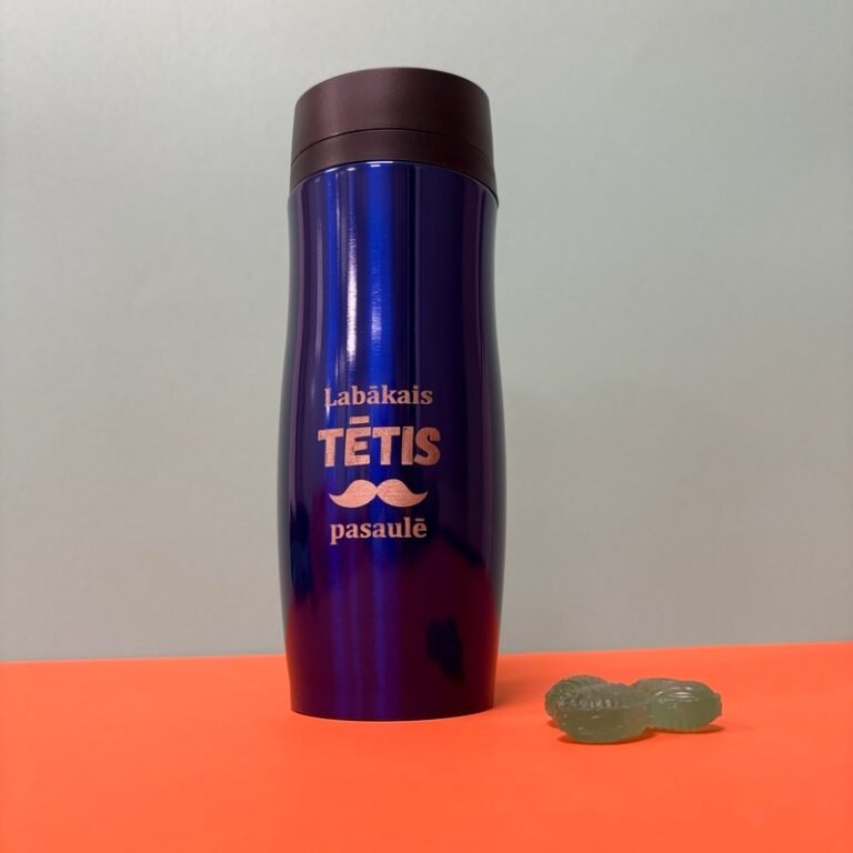 Termokrūze 375ml "Labākais Tētis pasaulē" Blue Termokrūze 375ml "Labākais Tētis pasaulē" Blue