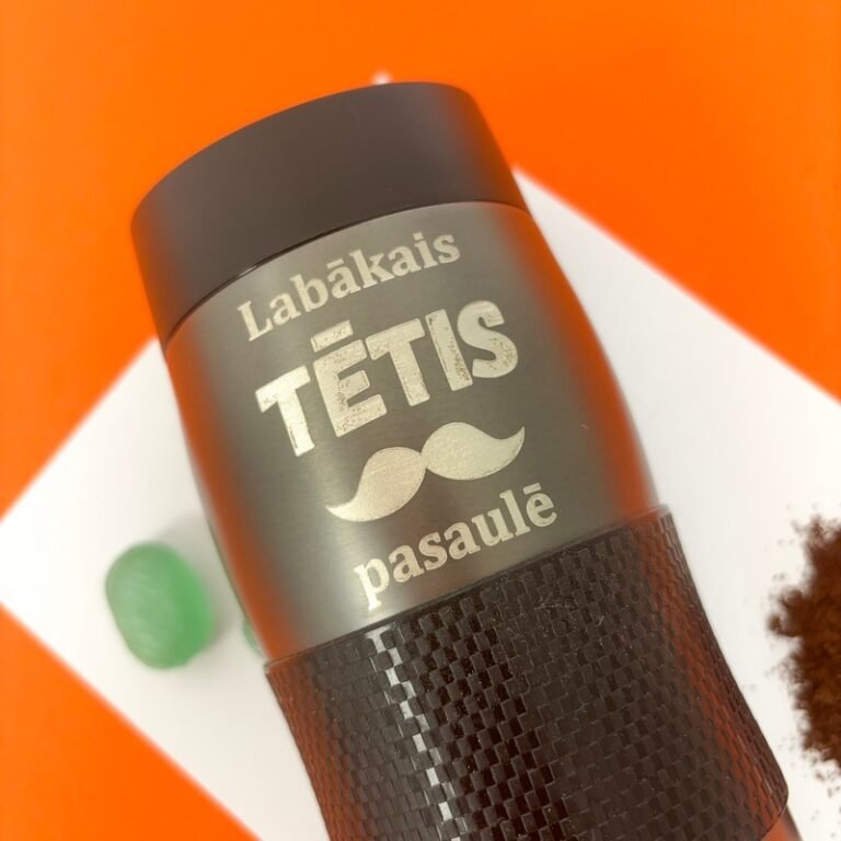 Termokrūze 375ml "Labākais Tētis pasaulē" Gray Termokrūze 375ml "Labākais Tētis pasaulē" Gray