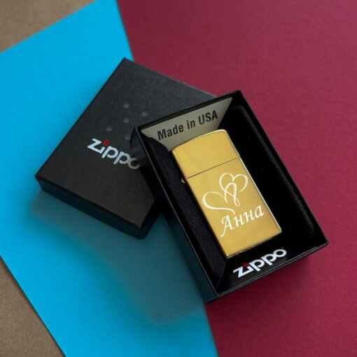 Šķiltava Zippo 1654B Slim®