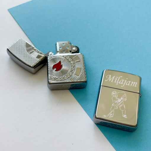 Šķiltava Zippo 49058 Armor™ Poker Chip Design