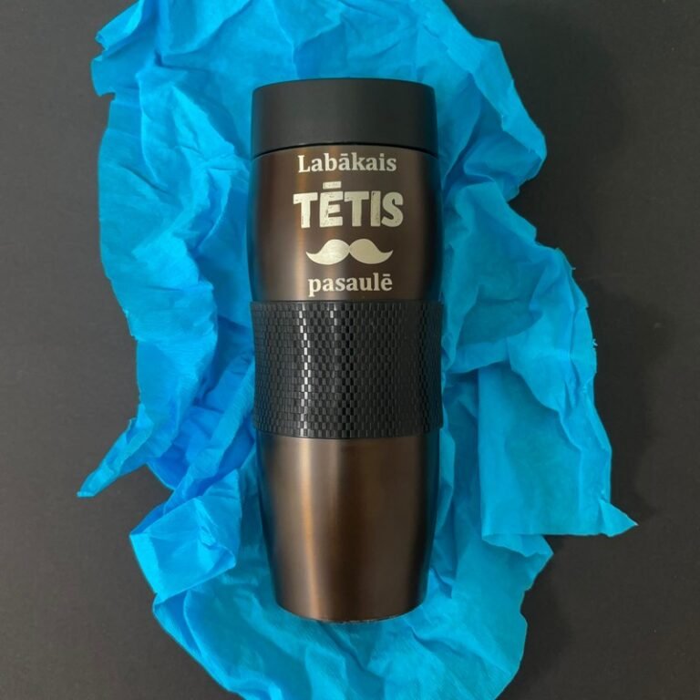 Termokrūze 375ml "Labākais Tētis pasaulē" Brown Termokrūze 375ml "Labākais Tētis pasaulē" Brown
