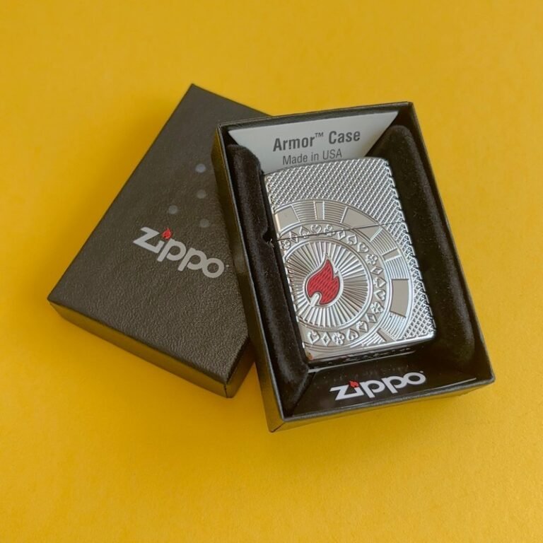 Зажигалка Zippo 49058 Armor™ Poker Chip Design