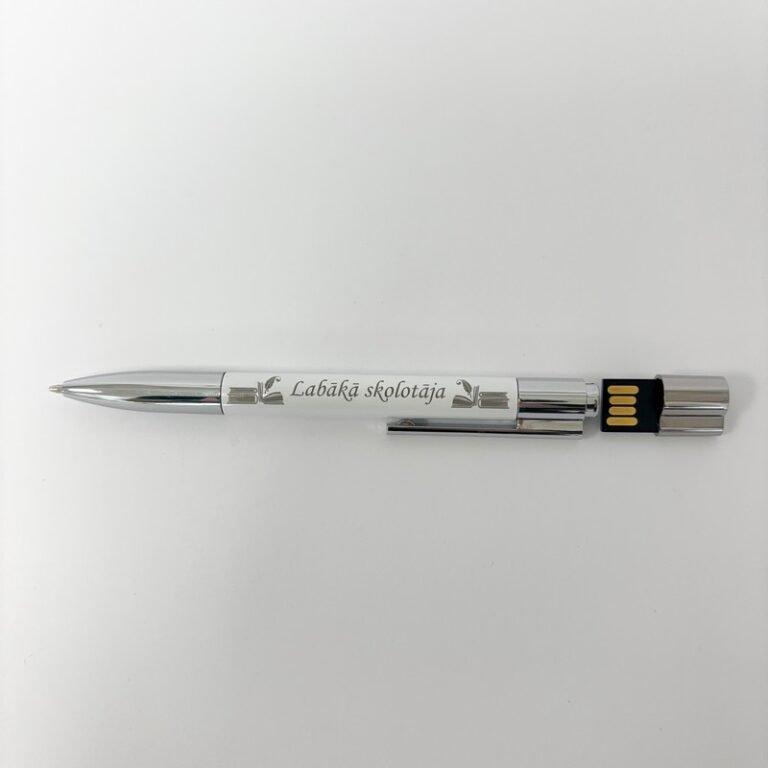 Pildspalva ar USB 16gb. “Labākā skolotāja”