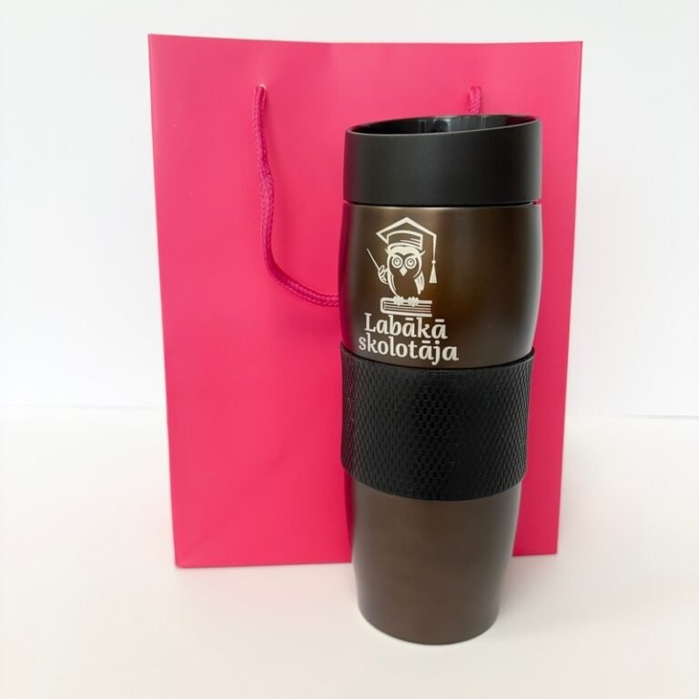 Termokrūze 375ml "Labākā skolotāja" Brown
