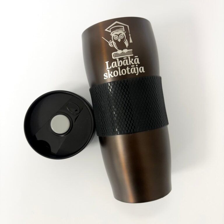 Termokrūze 375ml "Labākā skolotāja" Brown