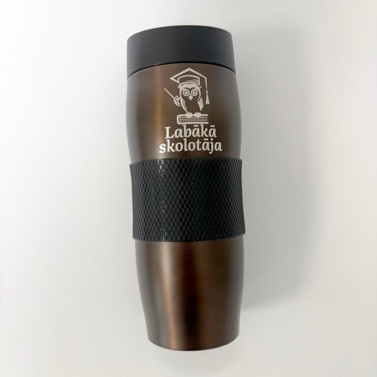 Termokrūze 375ml "Labākā skolotāja" Brown