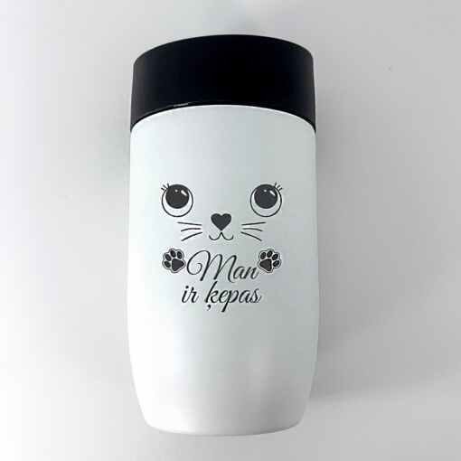 Termokrūze Air Gifts 330 ml "Man ir ķepas"