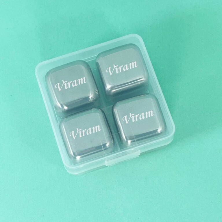 Ledus kubiņi ar gravējumu