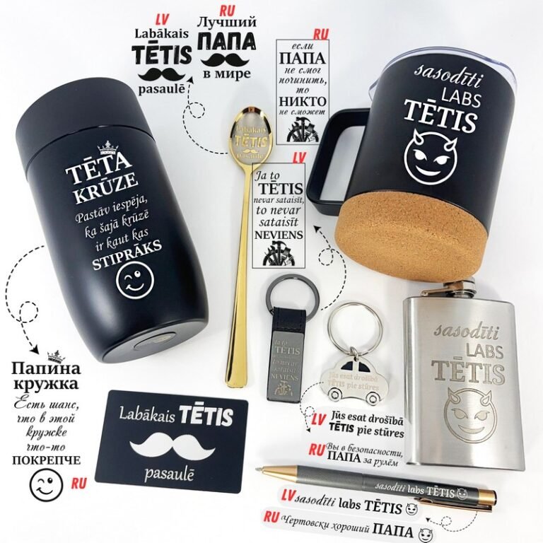 Komplekts tētim “Vīriešu cietoksnis”