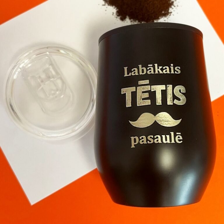 Termokrūze 300ml “Labākais Tētis” Black Termokrūze 300ml “Labākais Tētis” Black