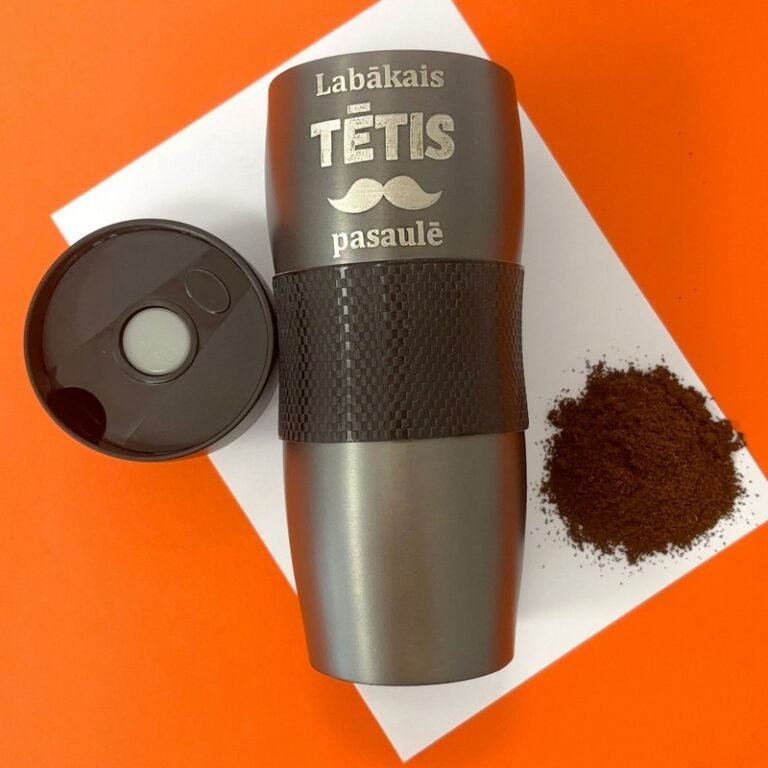 Termokrūze 375ml “Labākais Tētis” Gray Termokrūze 375ml “Labākais Tētis” Gray
