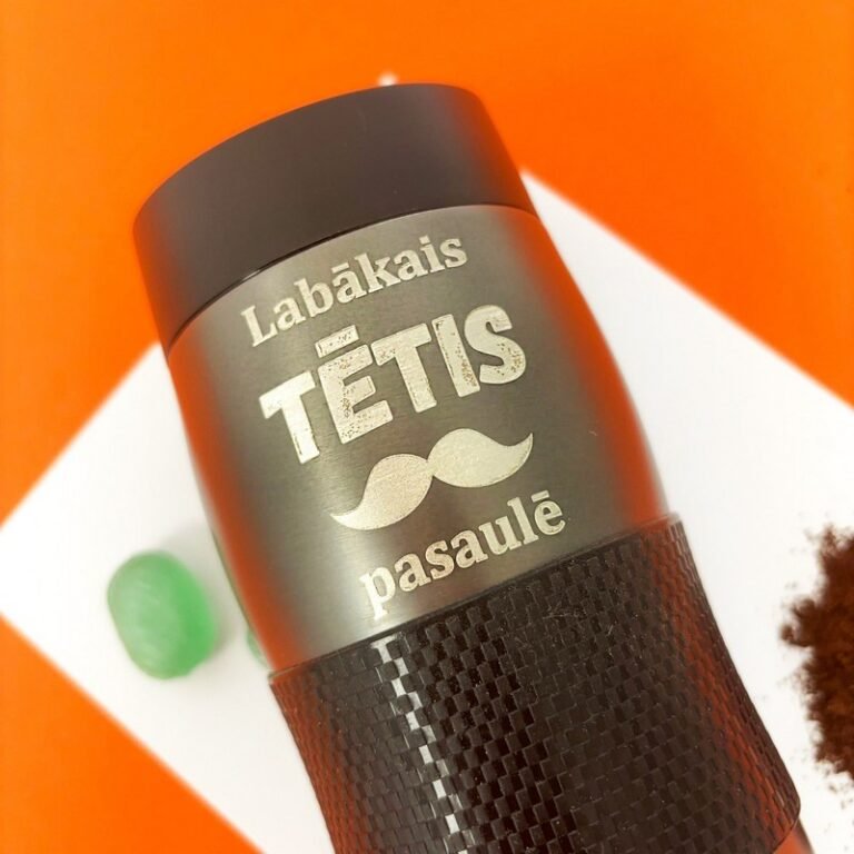 Termokrūze 375ml “Labākais Tētis” Gray Termokrūze 375ml “Labākais Tētis” Gray