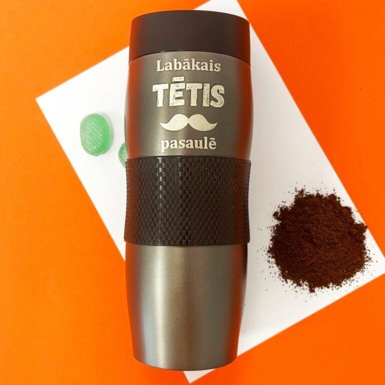 Termokrūze 375ml “Labākais Tētis” Gray Termokrūze 375ml “Labākais Tētis” Gray