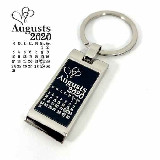 Atslēgu piekariņš Kalendārs