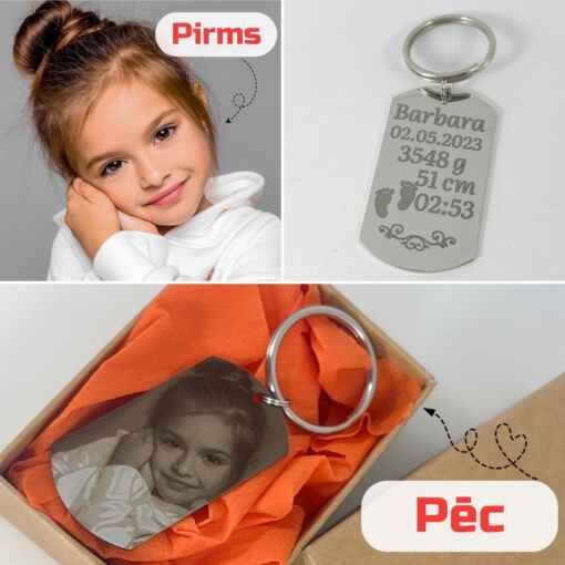 Foto piekariņš ar metriku