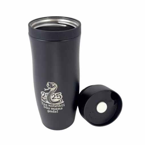 Termokrūze 375 ml "Mans gads" Black Termokrūze 375 ml "Mans gads" Black