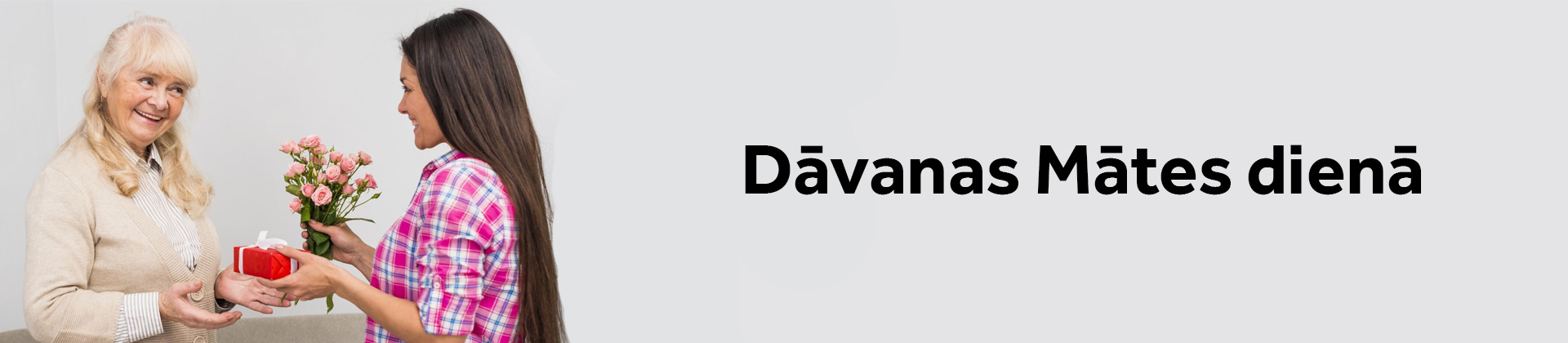 Dāvanas Mātes dienā